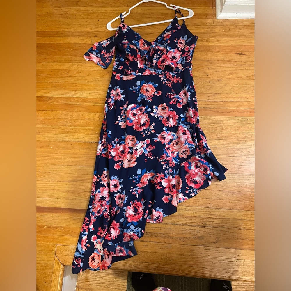 Women’s floral dress